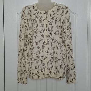 LOFT button down cardigan